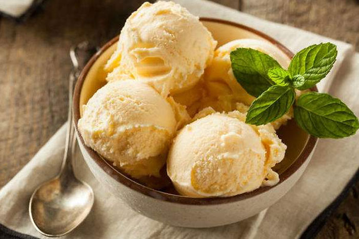Helado de Maizena