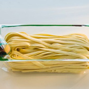 Fideos enrroscados