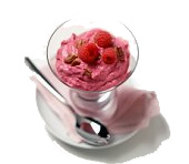 Mousse de Mora u otros frutos del bosque
