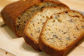 Torta casera de banana