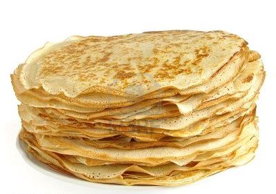 Panqueques para canelones
