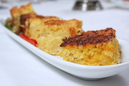 Chipa Guazu paraguayo