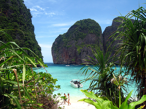 Isla Phi Phi (Tailandia)