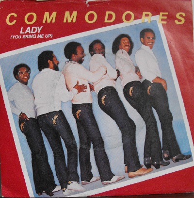 The Commodores – Lady