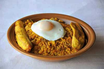 Majadito de charque