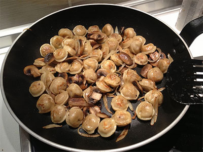 Pelmeni de los shorts
