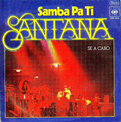 Santana – Samba Pa Ti