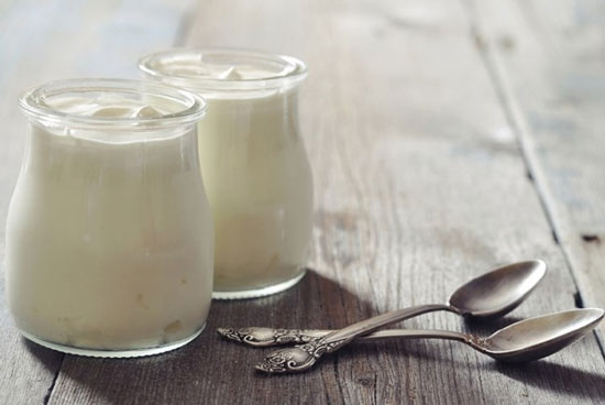 Yogurt casero