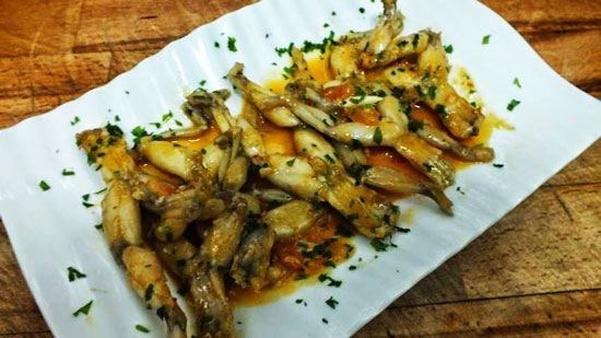 Ranas a la provenzal