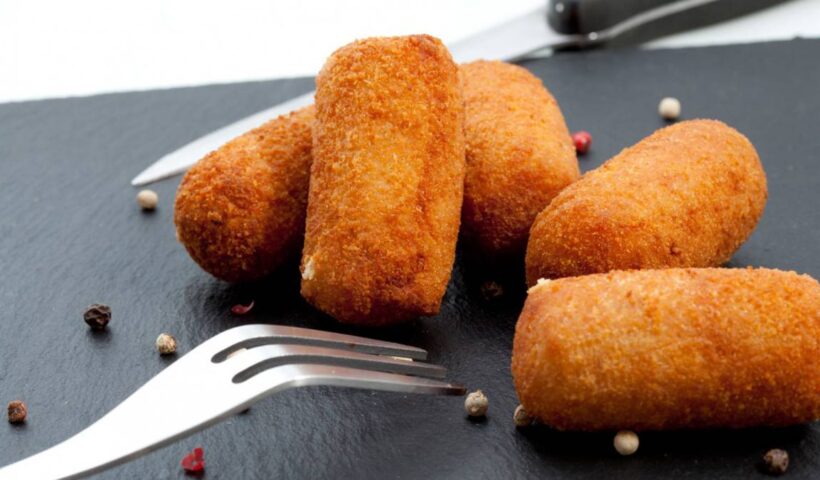Croquetas de pollo caseras