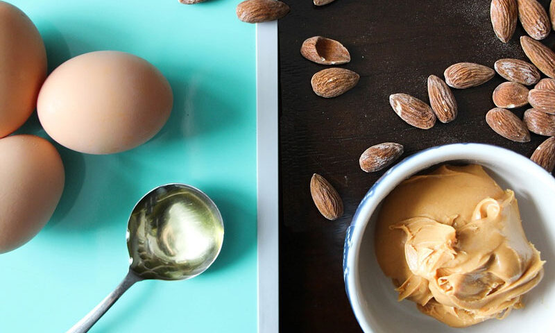 Crema de almendra