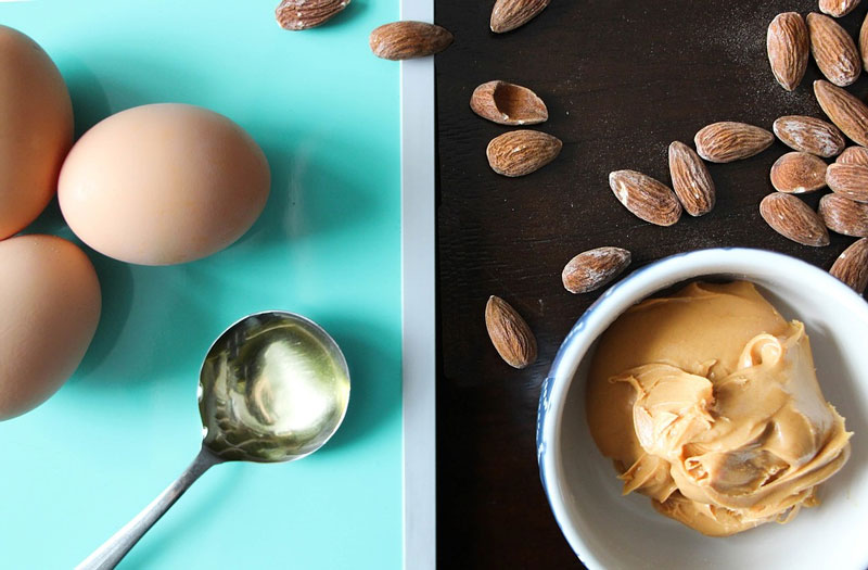 Crema de almendra
