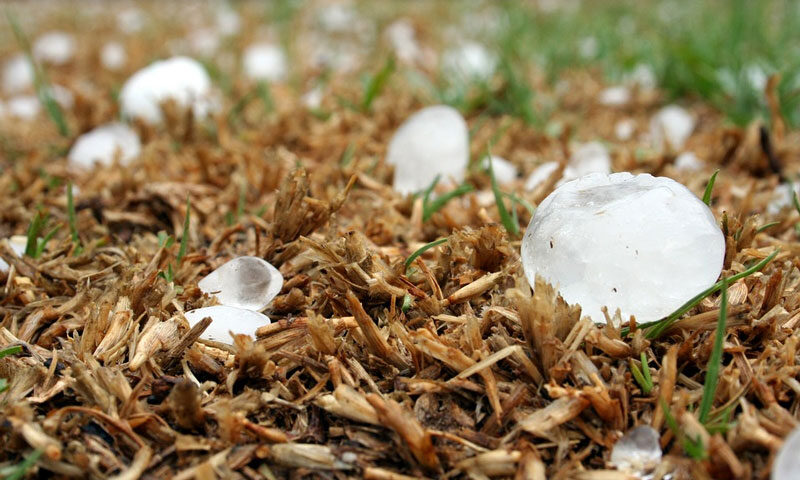 ¿Qué es el granizo?