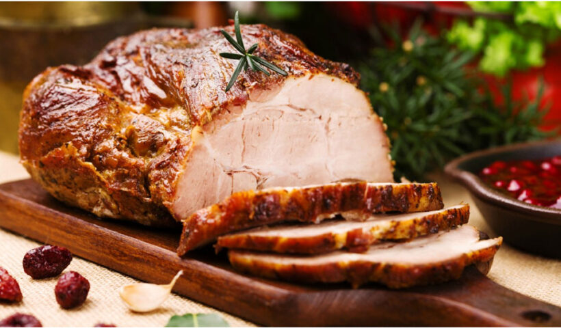Lomo de cerdo al horno
