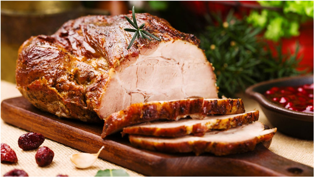 Lomo de cerdo al horno