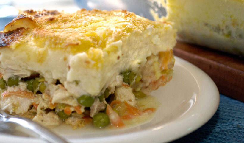 Pastel de papas (de pollo)