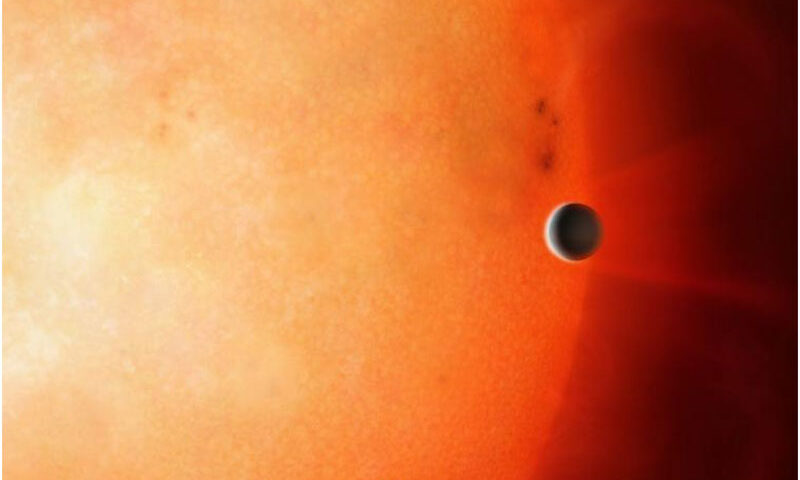 El Planeta Prohibido existe y está en el Desierto Neptuniano