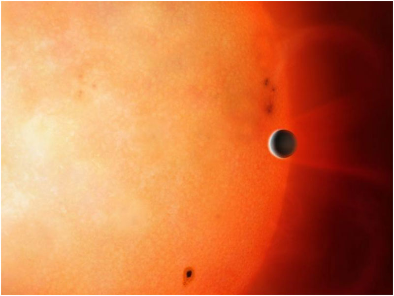 El Planeta Prohibido existe y está en el Desierto Neptuniano