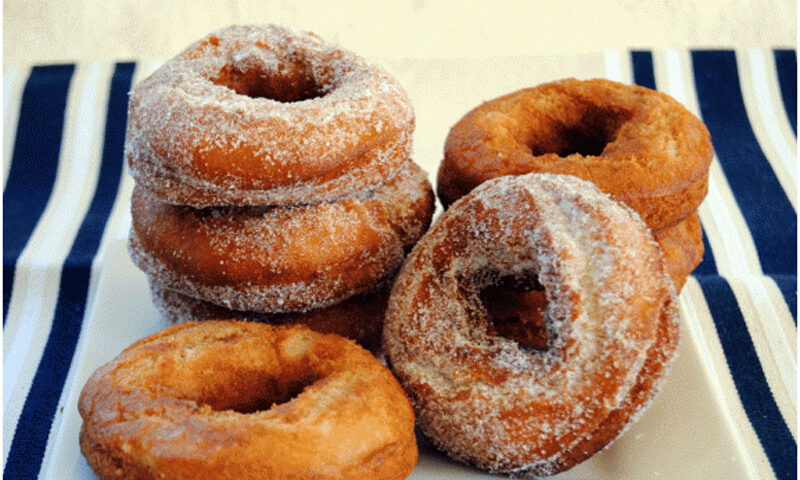 Rosquillas esponjosas