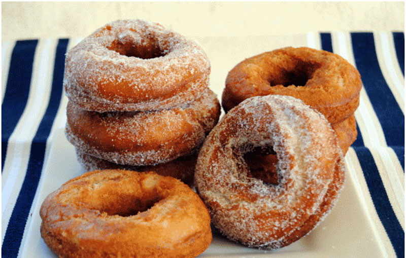 Rosquillas esponjosas