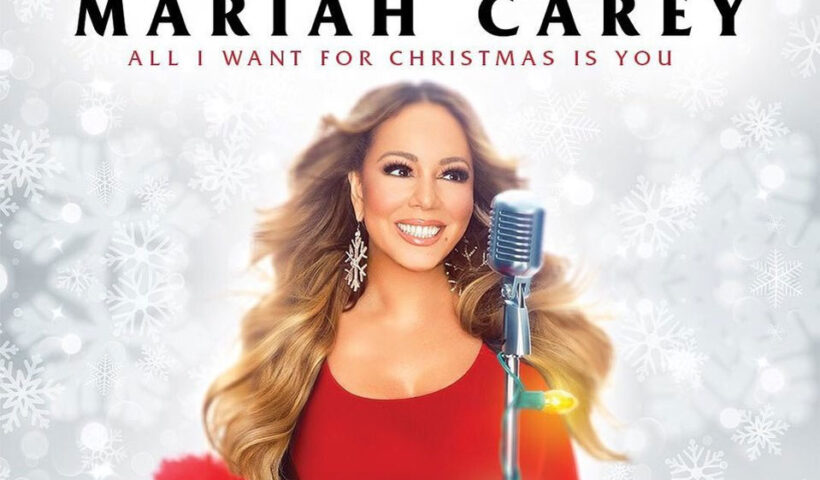 Mariah Carey – All I Want For Christmas Is You