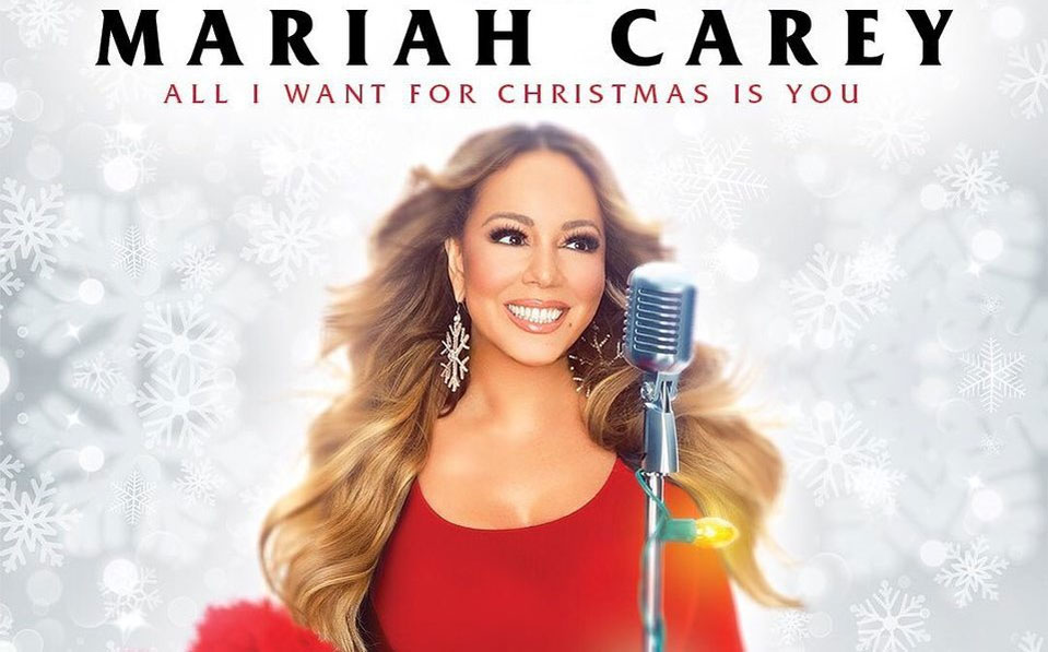 Mariah Carey – All I Want For Christmas Is You