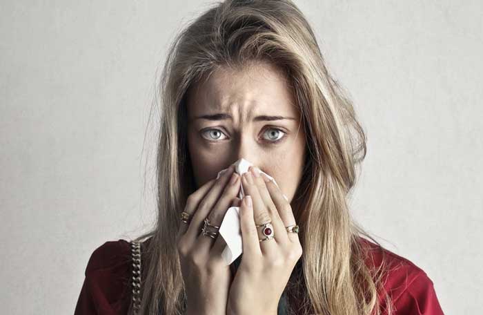 Pistas para diferenciar una alergia de un resfriado
