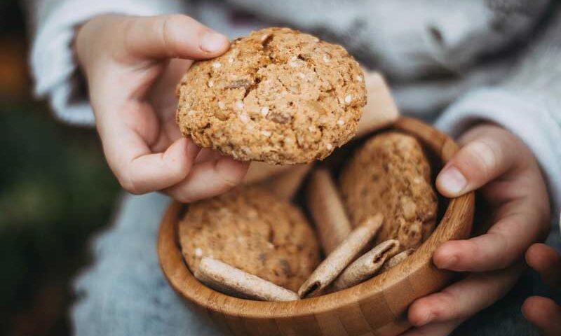 Cookies de avena