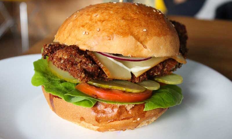 Hamburguesas caseras