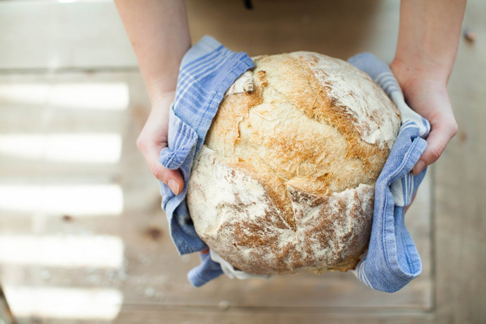 Pan casero con harina 000, la receta más fácil y rápida