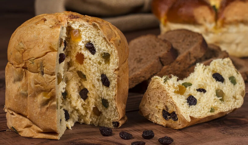 Pan dulce casero en 4 pasos