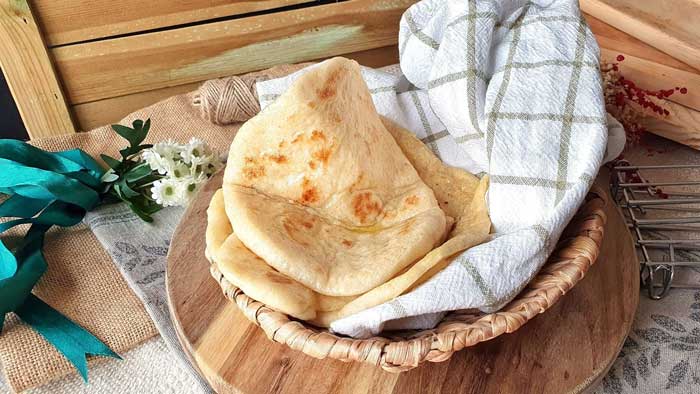 Pan naan o pan indio