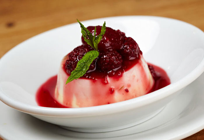 Pannacotta de vainilla