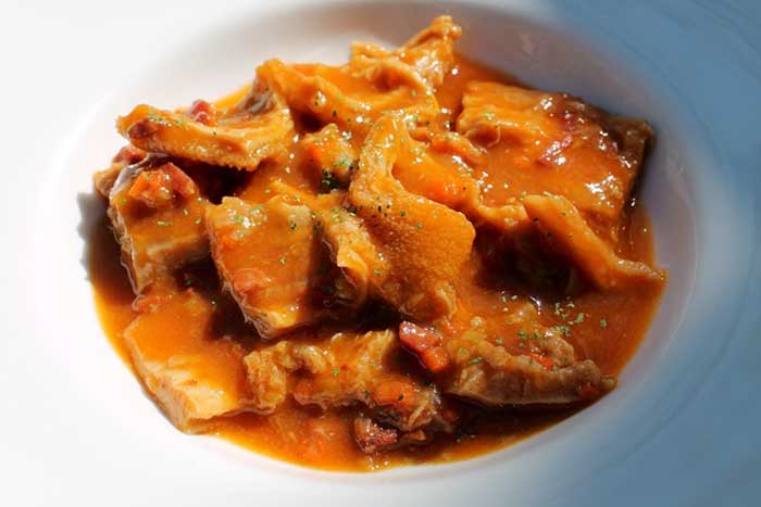 Callos a la madrileña