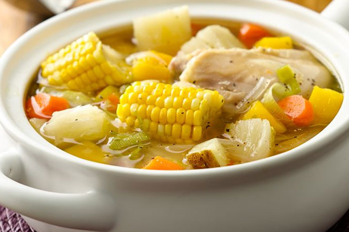 Sancocho de gallina