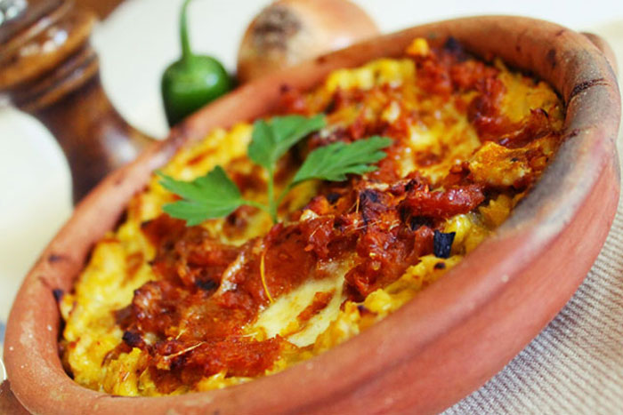 Humita al horno