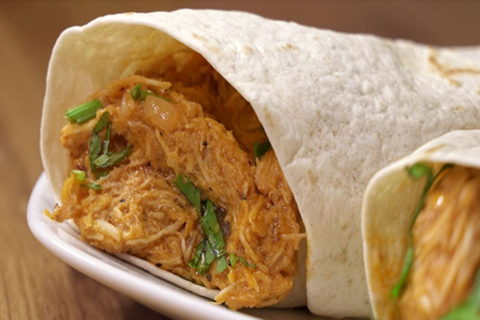 Flautas de pollo mexicanas
