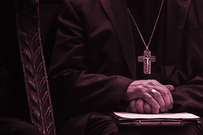 De pobres pañales, obispos y cardenales
