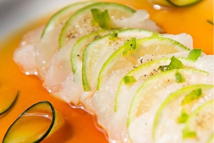 Tiradito peruano