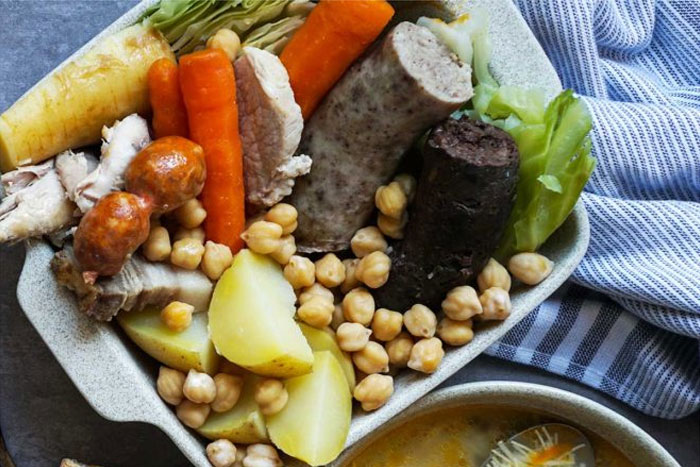 Cocido Madrileño (receta tradicional fácil y completa)