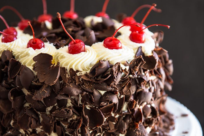 Torta de la selva negra