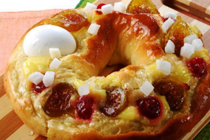 Rosca de pascua o reyes