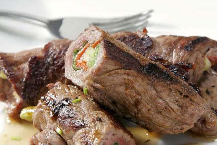 Rollitos de Carne