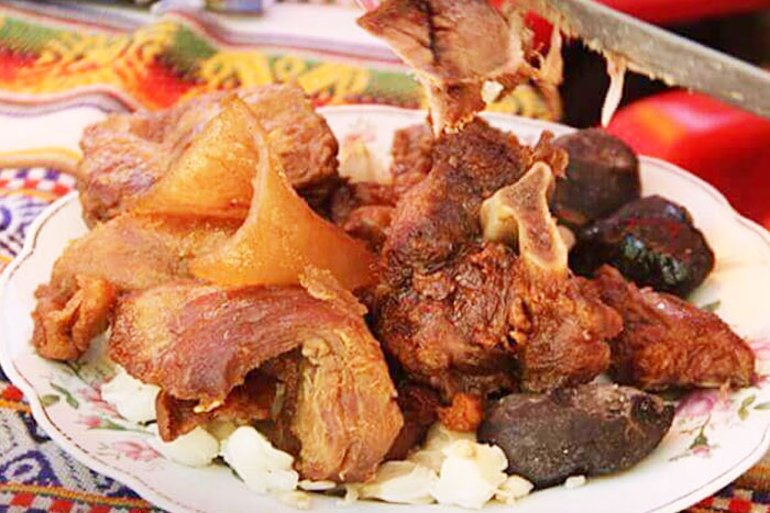 Chicharrón de Cerdo Boliviano