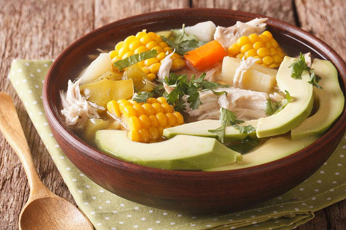 Ajiaco Colombiano