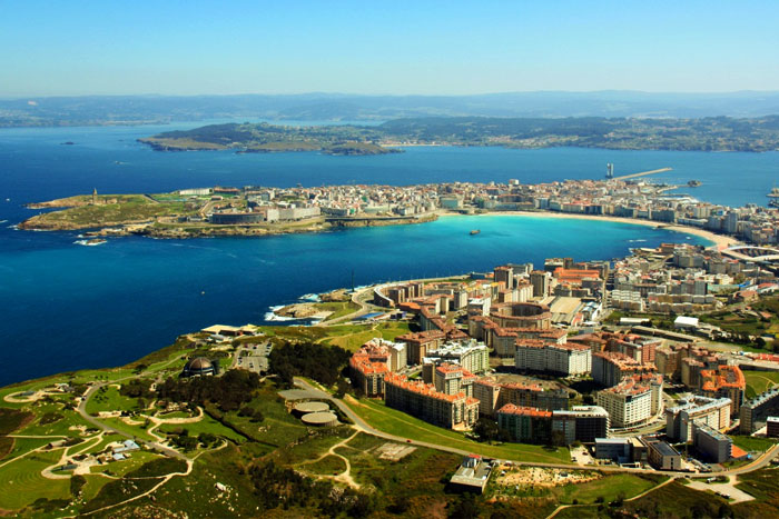 La Coruña
