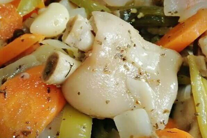 Manitas de Cerdo en Escabeche