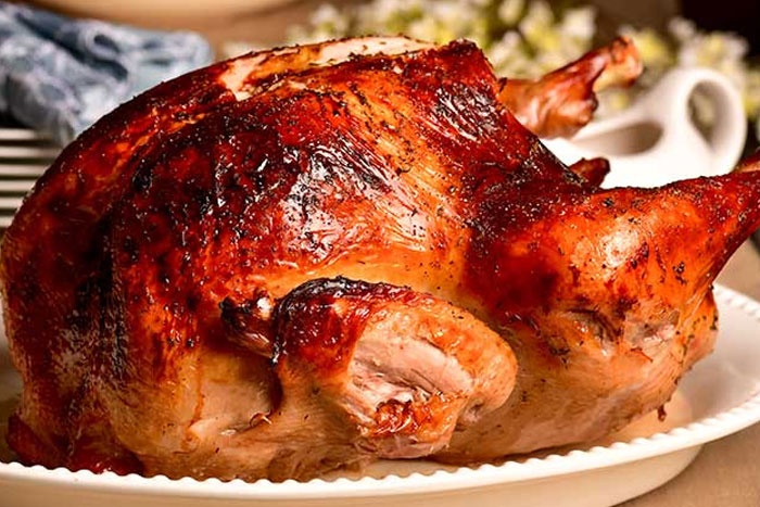 Tips para cocinar un Pavo jugoso y dorado