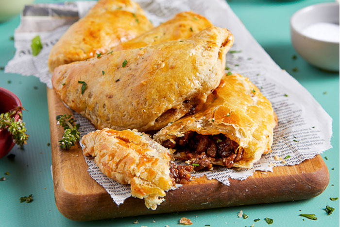 Pan de carne jamaiquino
