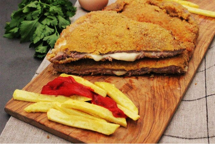 Cachopo de ternera